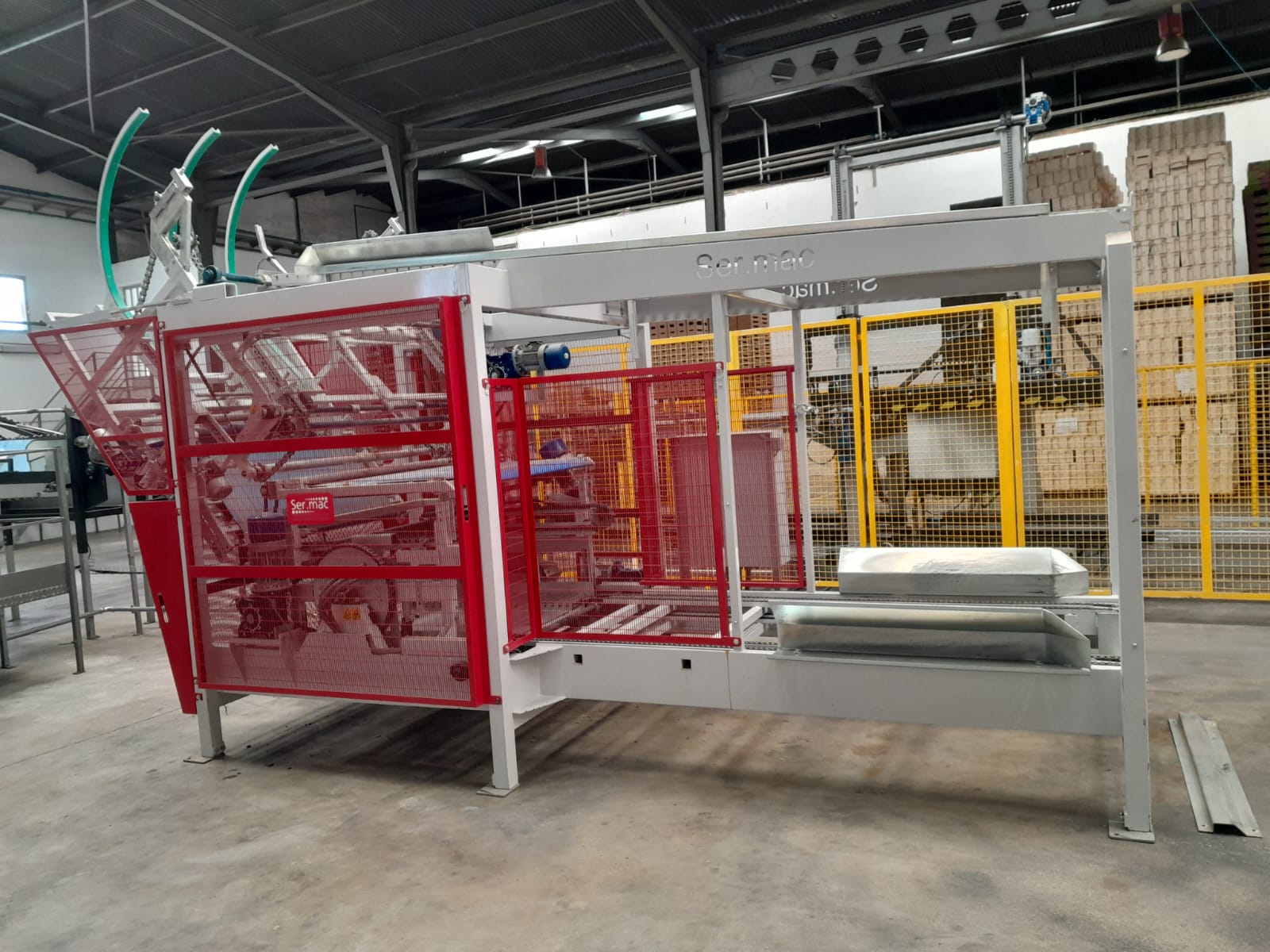 Volcador de box en continuo